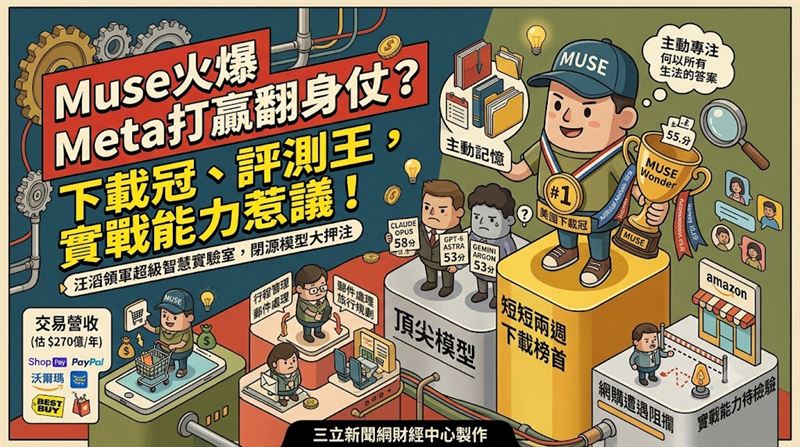 Muse火爆　Meta打贏翻身仗？