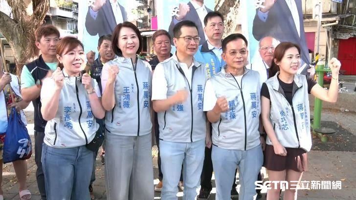 5藍委掃街救蔣萬安　她：3人想接棒北市長