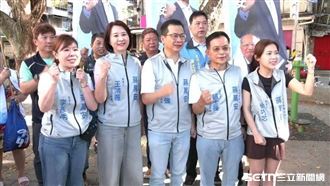 5藍委掃街救蔣萬安　她：3人想接棒北市長