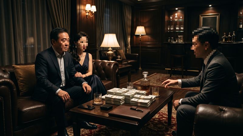 中共續強化官場反腐整肅,多名高官遭指「不作為、亂作為、假作為」及「縱容部屬、親屬犯罪」、「權錢、權色交易」弊端。(示意圖/AI製圖)