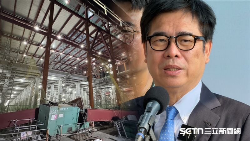 跟著鋼樑墜樓！台積電4死…陳其邁說話了