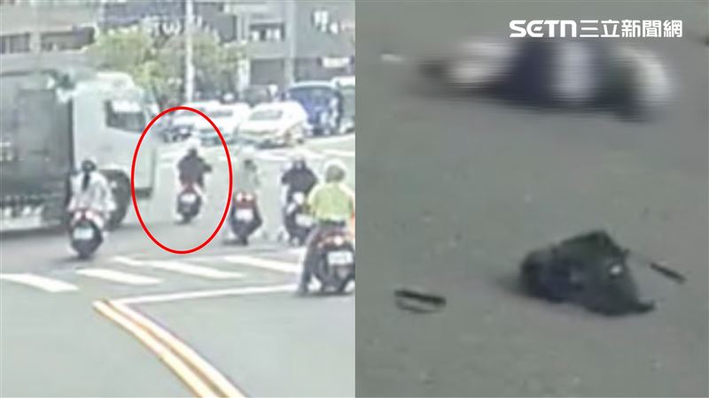 18歲護校生…遭撞捲曲亡！家屬慟接屍回家