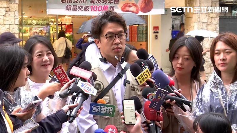「洋流」留言被北市府關切！沈伯洋聲援