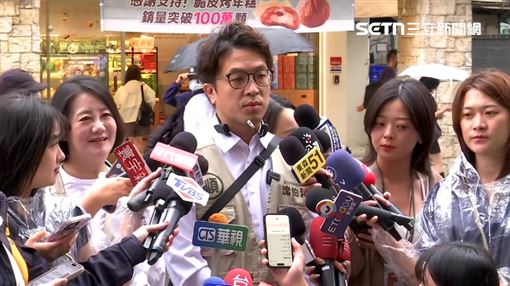 沈伯洋認為，颱風假放假標準應該公開透明，大家也可思考是否針對股市、金融業設定個別標準。（圖／翻攝畫面）