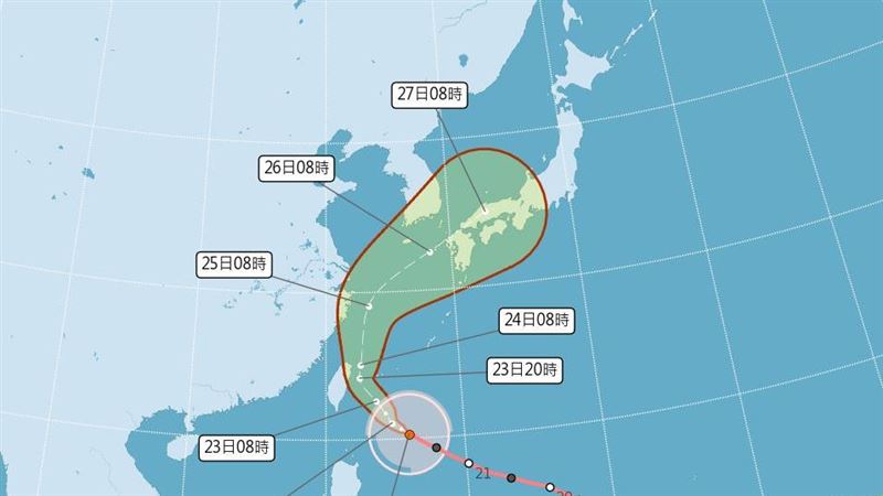 颱風假害股市？沈伯洋：重點是標準要公開