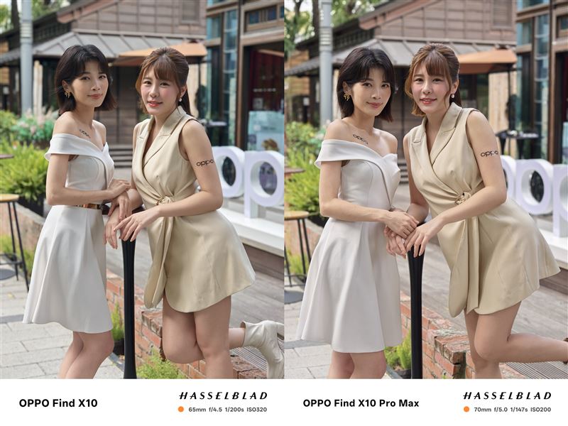 Find X10系列搭載哈蘇人像模式,細膩呈現自然膚色與立體光影,定格人物神韻與情感
