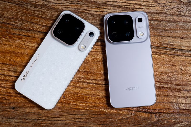 Find X10 Pro Max推出紗月白與月影鈦,展現不同風格的旗艦美學