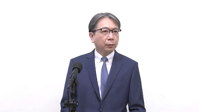 蔡明彥表示，松山機場是國安特勤重要運輸據點，總統專機等都會在此起降整備，且在台北周遭尋覓合適機場有難度，希望討論過程中，能考慮到國安需求。（圖／翻攝畫面）