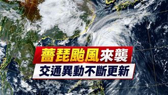颱風交通異動！台鐵午後新自強號開放站票