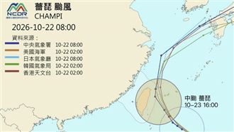 全台週五將被暴風圈籠罩！影響時間拉長