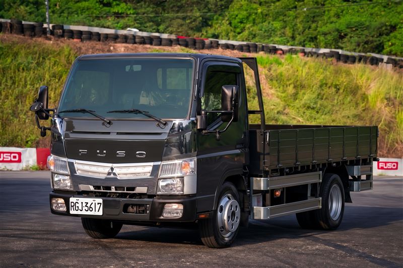 頭家的愛車也要有型!Canter 鍍鉻套件限時登場。(圖/FUSO提供)