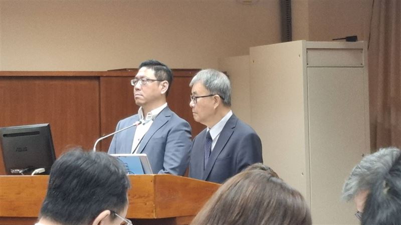 教育部今日於立法院教育及文化委員會回應世新大學近期校務經營爭議。(圖/記者周佩怡攝影)