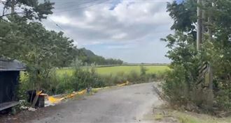 出門2天未歸！80歲翁連人帶車墜深溝亡