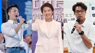 黃珊珊34萬票流向哪？54.4%轉投沈伯洋