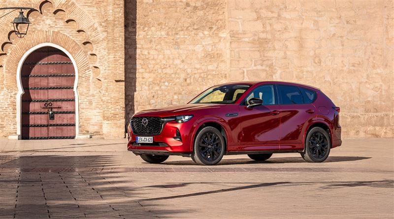 新年式Mazda CX-60售價維持129.9萬元起。(圖/Mazda提供)
