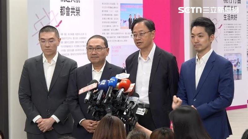 基北北桃放颱風假？侯友宜、張善政說話了