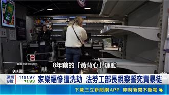 法示威亂歐洲！羅浮宮封館　溫班亞瑪發聲