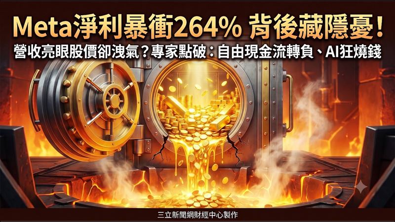 Meta淨利衝264%　阮慕驊點破「它」是隱憂