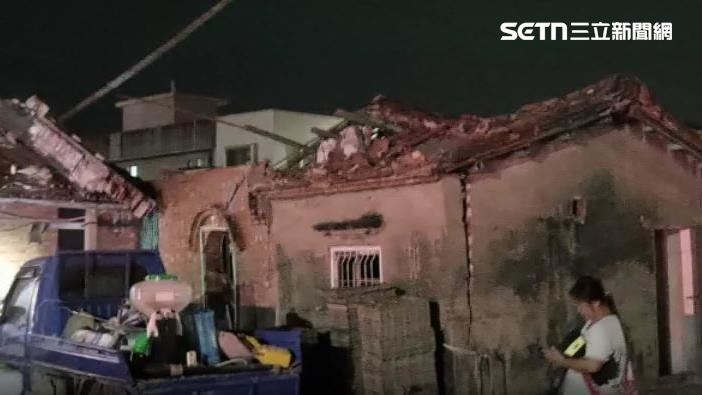 六甲深夜民宅氣爆　民眾嚇：以為地震