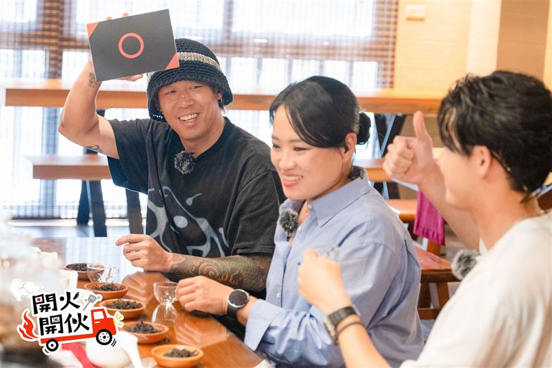 玖壹壹健志一登場就幫韓國隊帶來好運氣。(圖/TVBS提供)