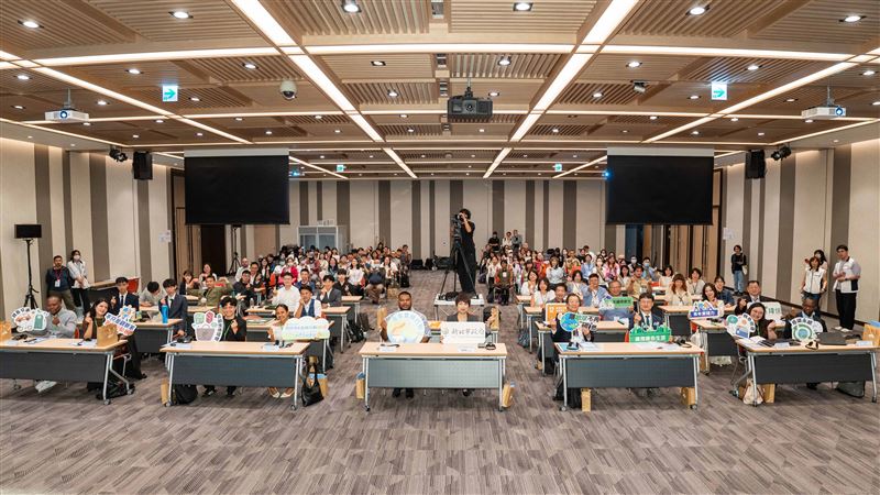 新北國際青年氣候行動論壇登場,國際觀點與臺灣青年提案激盪永續解方