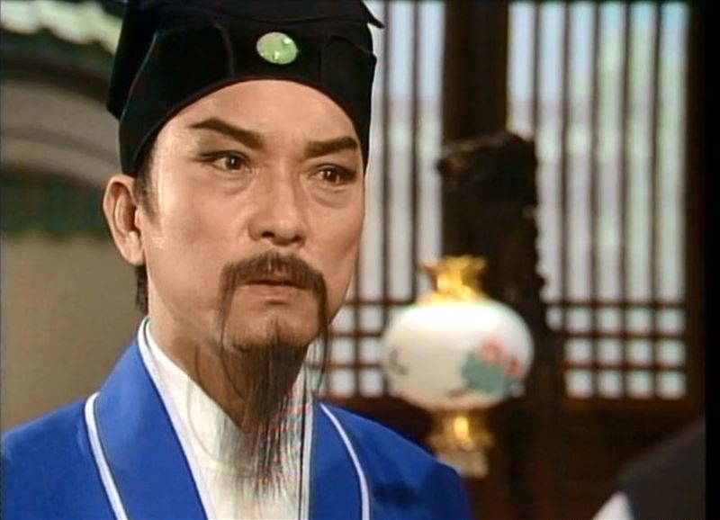 當年范鴻軒演出《包青天》中的「公孫策」令人印象深刻。（圖／翻攝自微博）