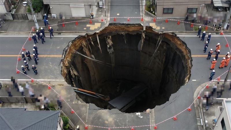 司機墜落天坑身亡…家屬提國賠求償1.25億
