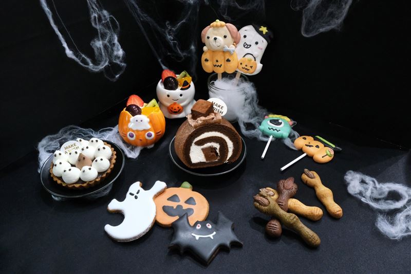 萬聖節儀式感拉滿！亞尼克超萌鬼療癒甜點限時登場。（圖／品牌業者提供）