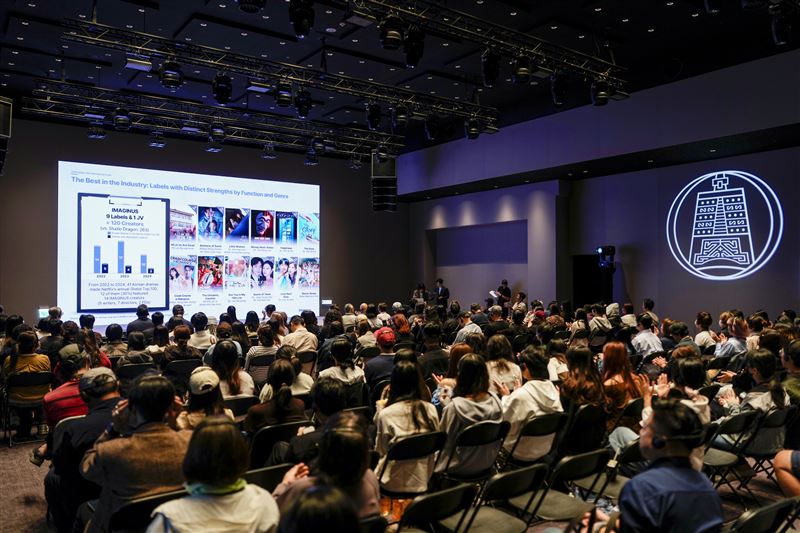 韓國重量級製作人、編劇齊聚台灣，交流分享成功秘訣。（圖／記者田俊彥攝影）