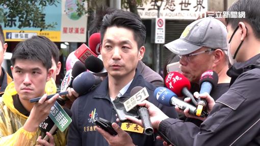 小笠原欣幸改判北市選戰「沈伯洋已追上」，蔣萬安回應了（圖／翻攝畫面）