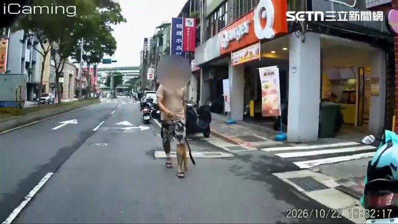 不滿妻與前夫糾纏　惡男帶除草刀外出散心