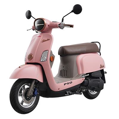 PGO J-bubu 115復古機車。(圖/PGO提供)