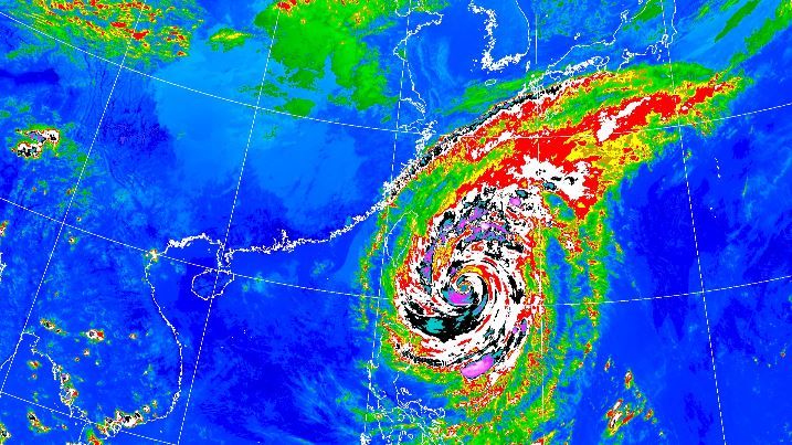 不排除颱風登陸！氣象署曝風雨時程