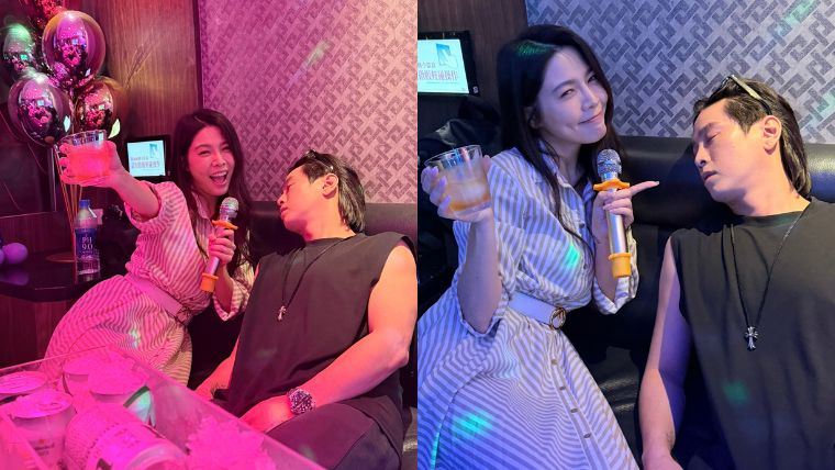 白家綺親吐婚姻真實心聲!雙雙陷入「沒電危機」?演藝圈模範夫妻驚爆私下體力真面目。(圖/業者提供)
