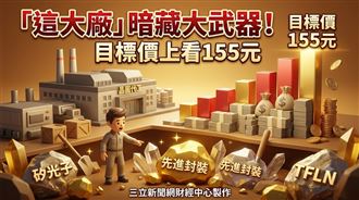 這大廠暗藏大武器　目標價上看155元