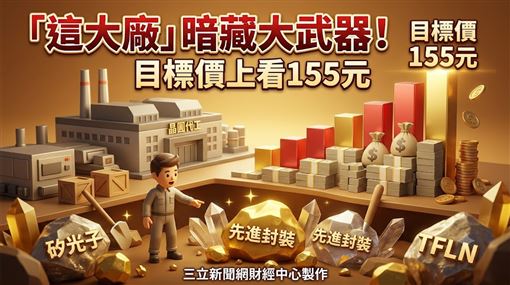 這大廠暗藏大武器　目標價上看155元