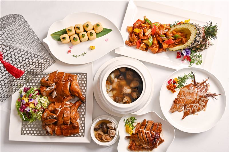 歲末團聚展現企業品味!歐華酒店推出尾牙春酒宴席 。(圖/飯店旅宿業者提供)