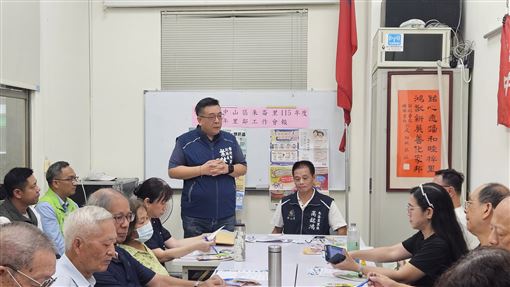 薔琵颱風逼近！葉林傳取消25日競總成立