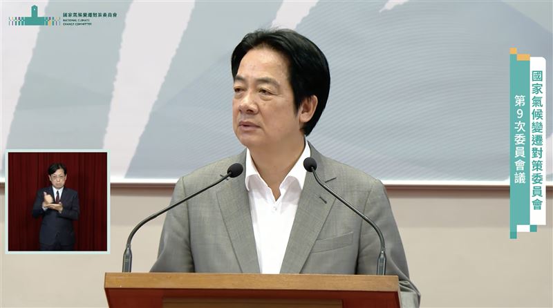 暗批北市狂砍樹？賴清德預告年底推都市林