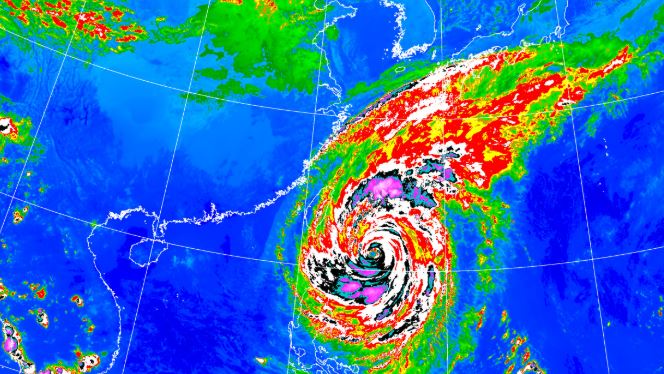 新／颱風假第一槍　蘭嶼、綠島明停班停課