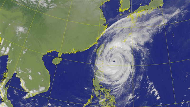 颱風外圍環流發威！多縣市慎防強陣風