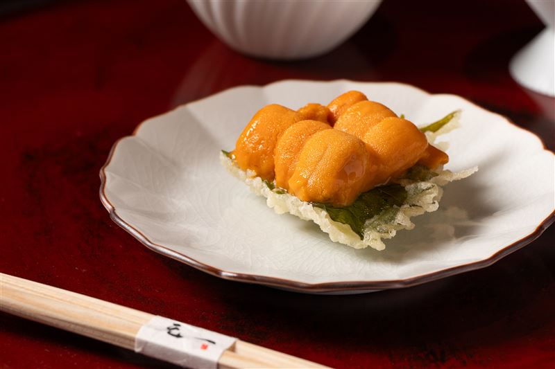 元一新竹-紫蘇海膽。(圖/品牌業者提供)