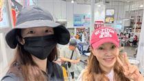 颱風前李多慧素顏急囤糧！粉絲認不出女神