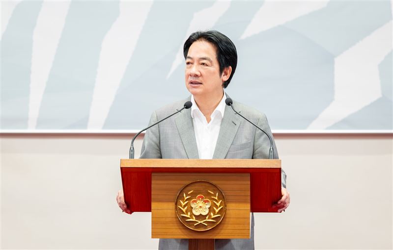 總統賴清德主持氣候變遷對策委員會議。(圖/總統府提供)