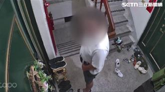 獨／怪客頻闖住宅大樓！尾隨住戶還聞鞋