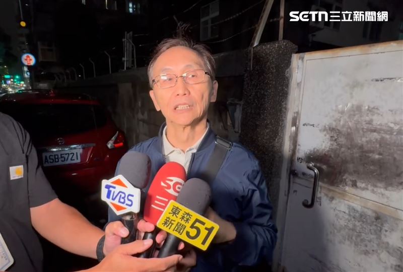 吳子嘉說明被警方約談原因。（圖／翻攝畫面）