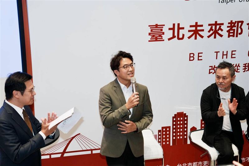 民進黨台北市長參選人沈伯洋。(圖/翻攝自台北沈伯洋臉書)