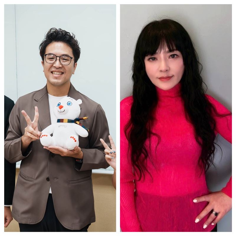 沈伯洋被敲碗同台唐綺陽。(圖/翻攝自臉書)