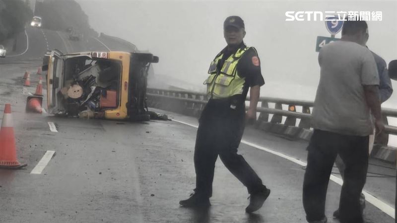 薔琵發威！巨浪衝擊釀2事故…2人傷送醫
