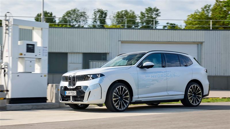 BMW與豐田合作開發第三代燃料電池系統。(圖/翻攝BMW網站)